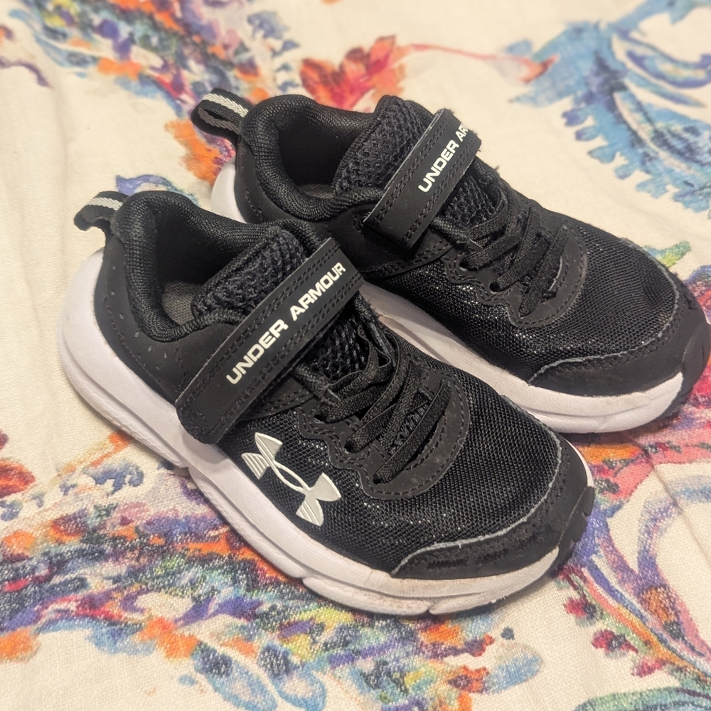 2 Pairs of Boys' Under Armour Assert 10 AC Running Shoes – Size 11K